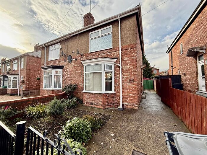 2 Bedroom Semi-Detached House For Sale In Leyburn Road, Darlington, DL1