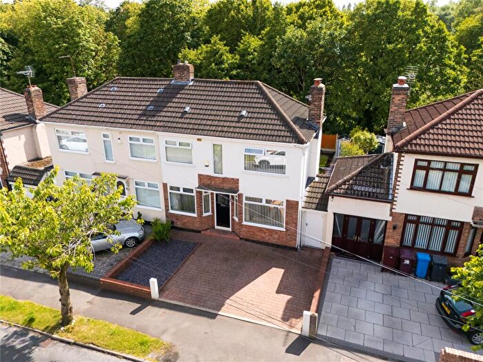3 Bedroom Semi-Detached House For Sale In Court Hey Road, Liverpool, Merseyside, L16