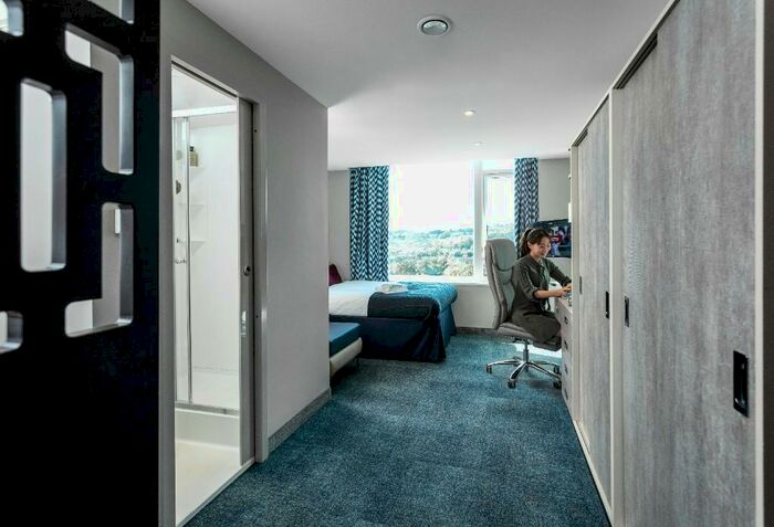 Studio To Rent In Welford Road, Leicester, Leicestershire, LE2