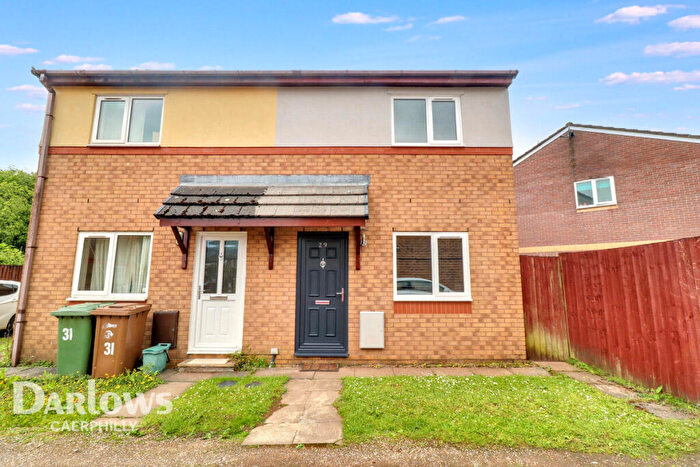 2 Bedroom Semi-Detached House For Sale In Heol Ty Crwn, Caerphilly, CF83