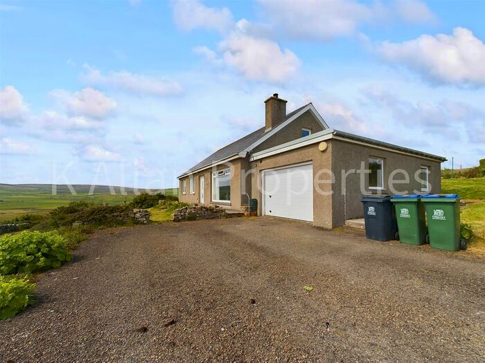 3 Bedroom Detached House For Sale In Vishabreck, Evie, Orkney, KW17