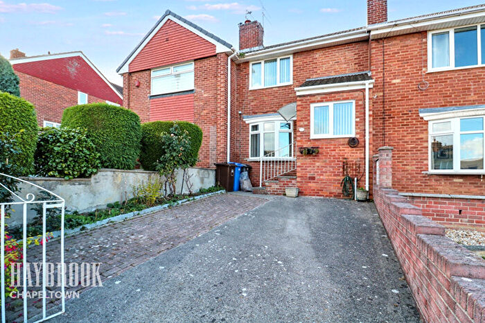 2 Bedroom Town House For Sale In Orchard Crescent, Sheffield, S5