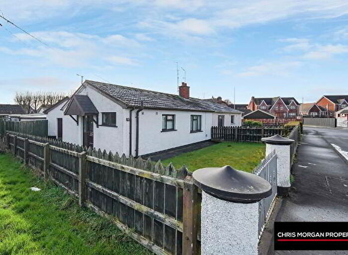 3 Bedroom Semi-detached Bungalows For Sale In Springfield Crescent, Dungannon, BT70
