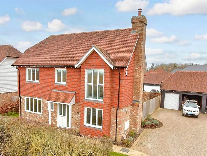 4 Bedroom Detached House For Sale In Bartlets Lane, Chilmington Green, Ashford, Kent, TN23