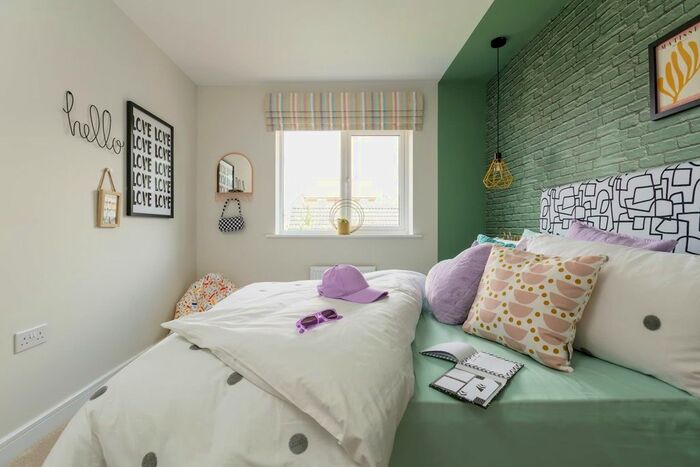 4 Bedroom Detached House For Sale In "The Manford - Plot " At Spectrum Avenue, Rugby, CV22