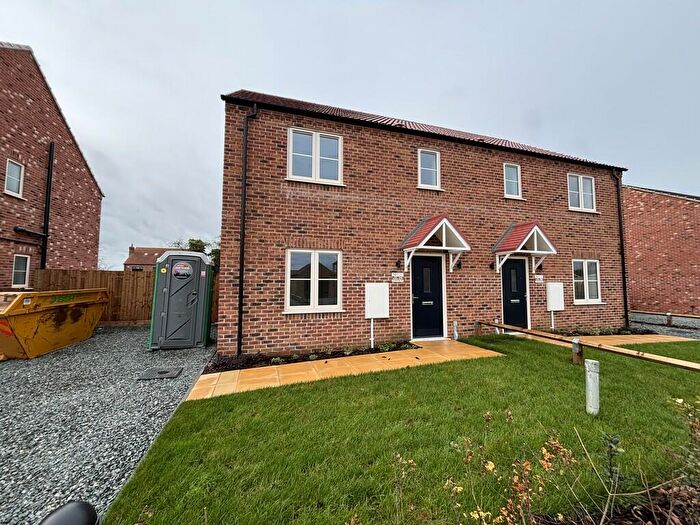 3 Bedroom Semi-Detached House For Sale In Plot Walnut Close, Sutton St James, Spalding, PE12