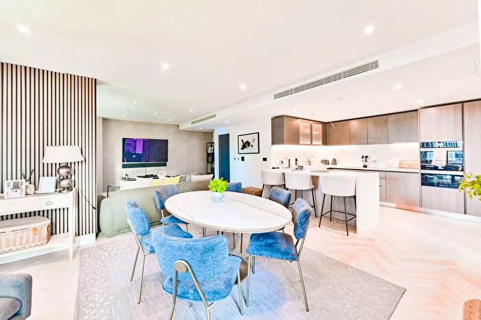 3 Bedroom Flat To Rent In Palmer Road, Battersea Power Station, Battersea, London, SW11