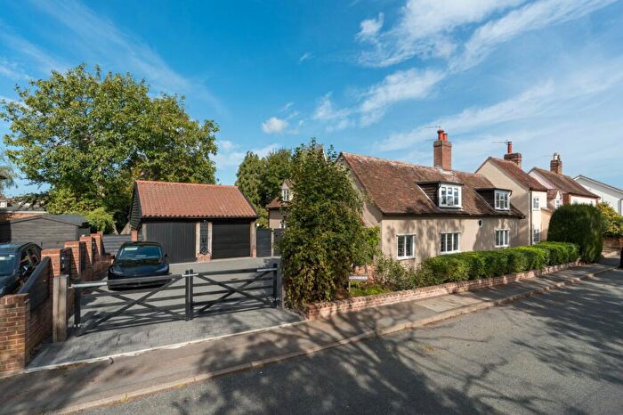 4 Bedroom Detached House For Sale In Upper Street, Stratford St. Mary, Colchester, Suffolk, CO7
