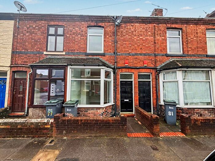 2 Bedroom Terraced House For Sale In Newlands Street, Shelton, Stoke-On-Trent, ST4