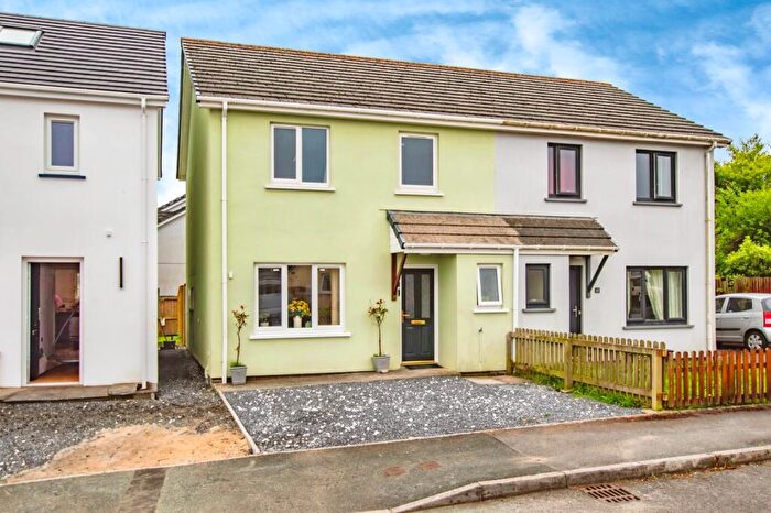 3 Bedroom Semi-Detached House For Sale In Vineyard Vale, Valley Road, Saundersfoot, SA69