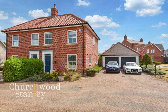 3 Bedroom Semi Detached House For Sale In Church View, Lawford, CO11