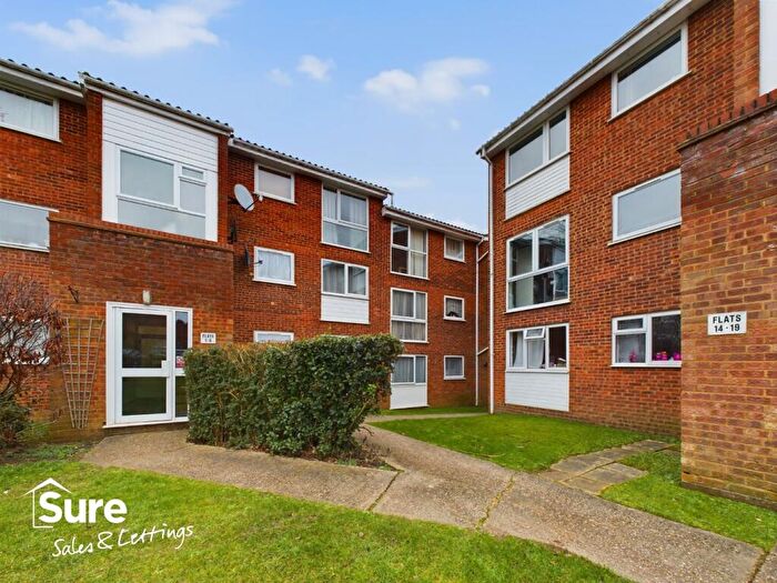 1 Bedroom Flat To Rent In Single Room - Nightingale Walk, Hemel Hempstead, HP2