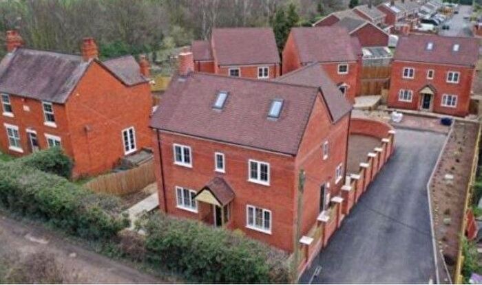 4 Bedroom Detached House For Sale In Braeburn, Mill Lane, Wellington, Telford, Shropshire, TF1