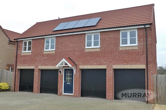 2 Bedroom Apartment To Rent In Stud Road, Barleythorpe, Oakham, Rutland, LE15