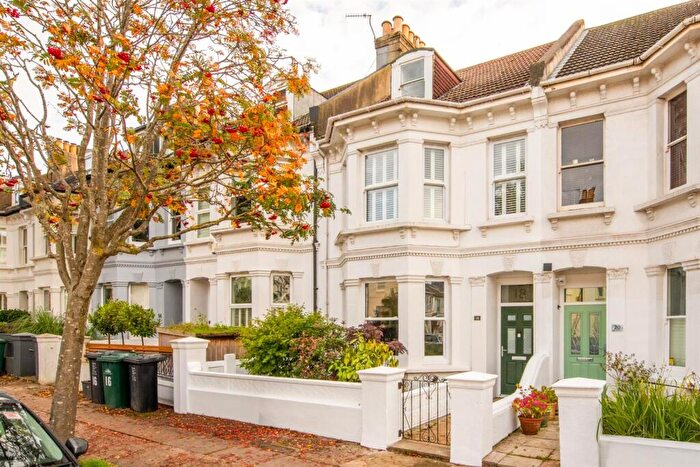 4 Bedroom Terraced House For Sale In Newtown Road, Hove, BN3