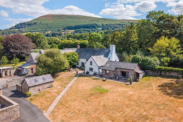 5 Bedroom Detached House For Sale In Glanbaiden, Abergavenny, NP7