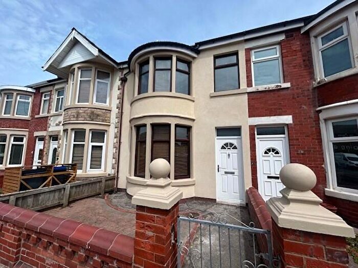 3 Bedroom House To Rent In Coleridge Road, Blackpool, FY1