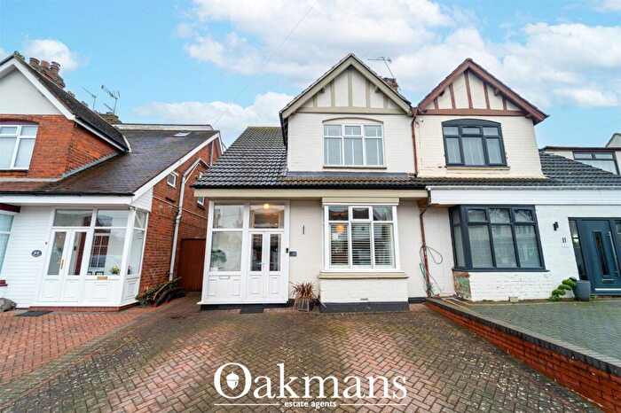 3 Bedroom Semi Detached House For Sale In Hawkesley Mill Lane, Birmingham, West Midlands, B31
