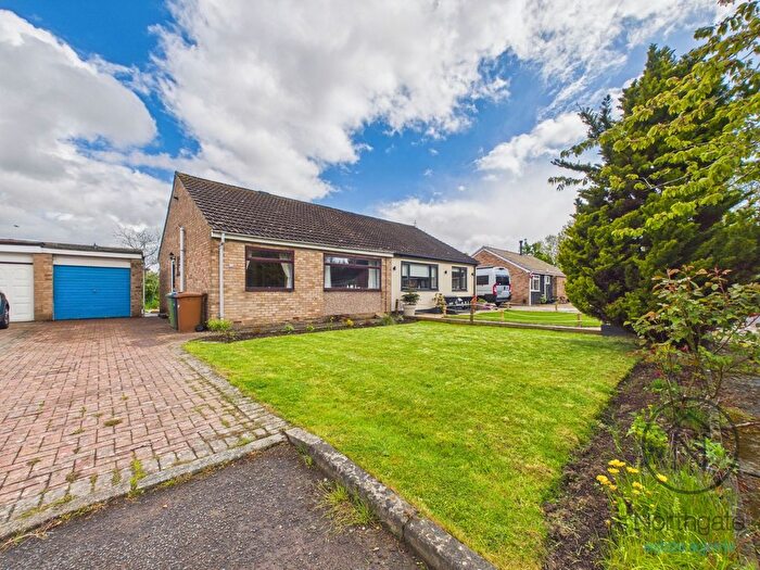 2 Bedroom Semi Detached Bungalow For Sale In Ranulf Court, Newton Aycliffe, DL5