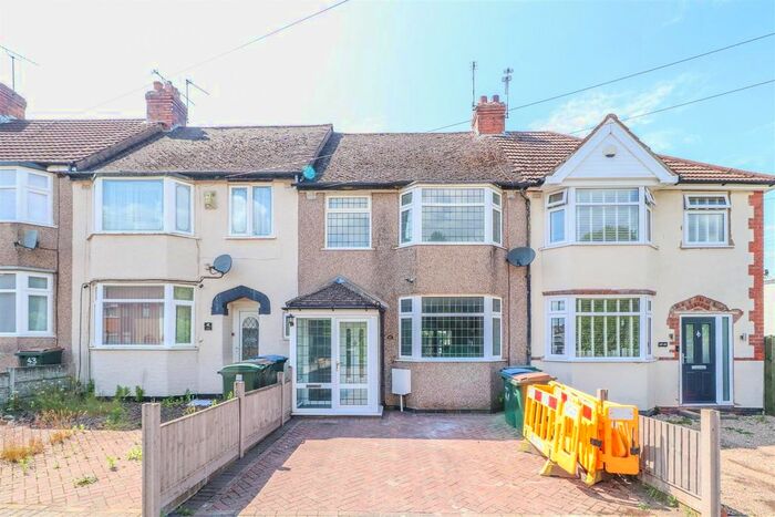 3 Bedroom Terraced House To Rent In St. Christians Road, Cheylesmore, Coventry, CV3