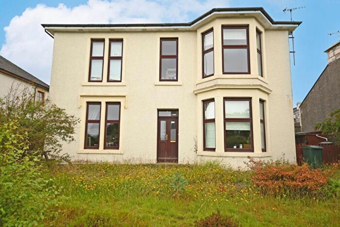 4 Bedroom Detached House For Sale In Auchamore House, Wellington Street, Dunoon, Argyll And Bute, PA23