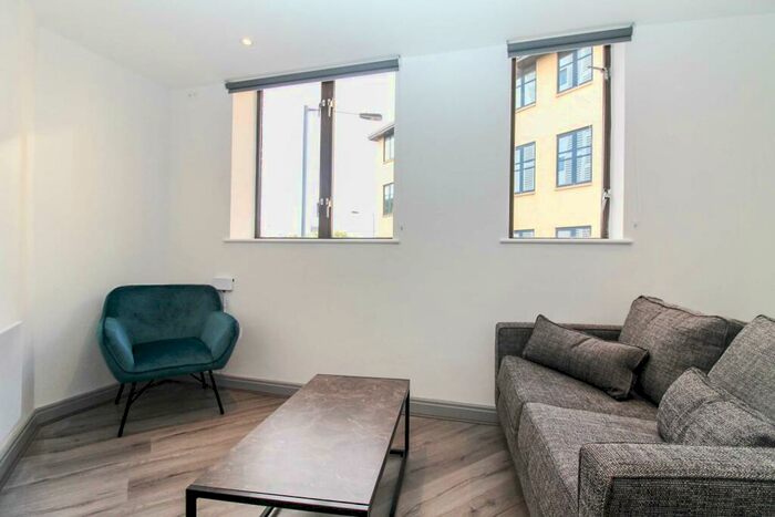 1 Bedroom Apartment To Rent In Liv Apartments, George Street, Bradford, BD1