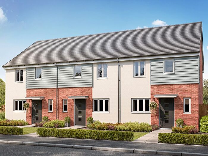 2 Bedroom End Terrace House For Sale In "The Wareham" At Gulpher Road, Felixstowe, IP11