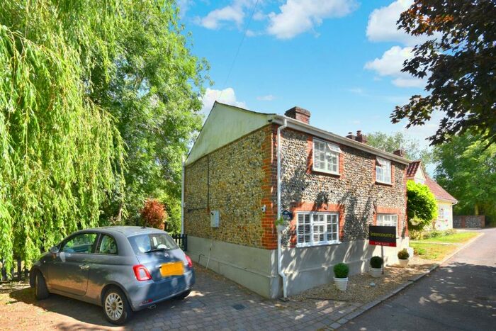 3 Bedroom Semi-Detached House For Sale In Rogers End, Ashdon, Saffron Walden, Essex, CB10