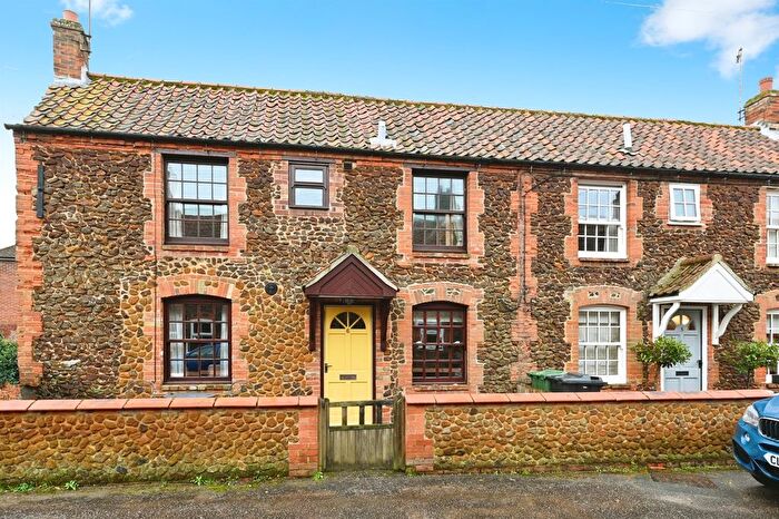 2 Bedroom Semi-Detached House For Sale In Carr Terrace, Docking, King's Lynn, PE31