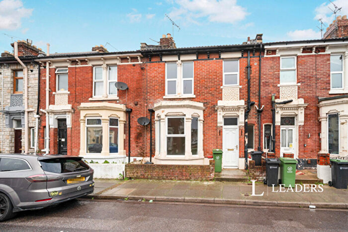 3 Bedroom Terraced House To Rent In Sandringham Road, Fratton, Portsmouth, PO1