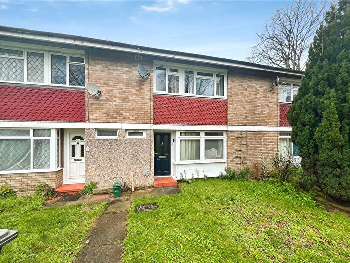 4 Bedroom Terraced House To Rent In Linden Court, Englefield Green, Egham, Surrey, TW20