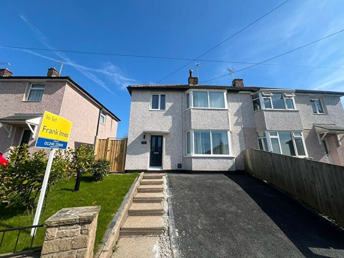 3 Bedroom Semi Detached House To Rent In Willow Drive, Chesterfield, S43