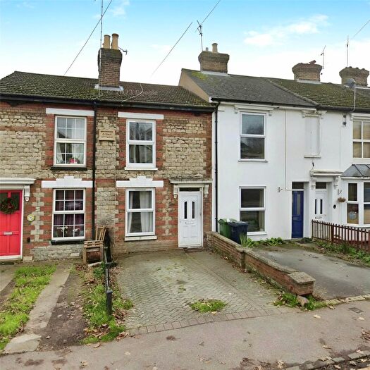 2 Bedroom Terraced House To Rent In Upper Fant Road, Maidstone, Kent, ME16
