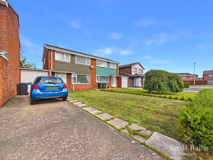 3 Bedroom Semi Detached House For Sale In Mossdale, Belmont, Durham, DH1