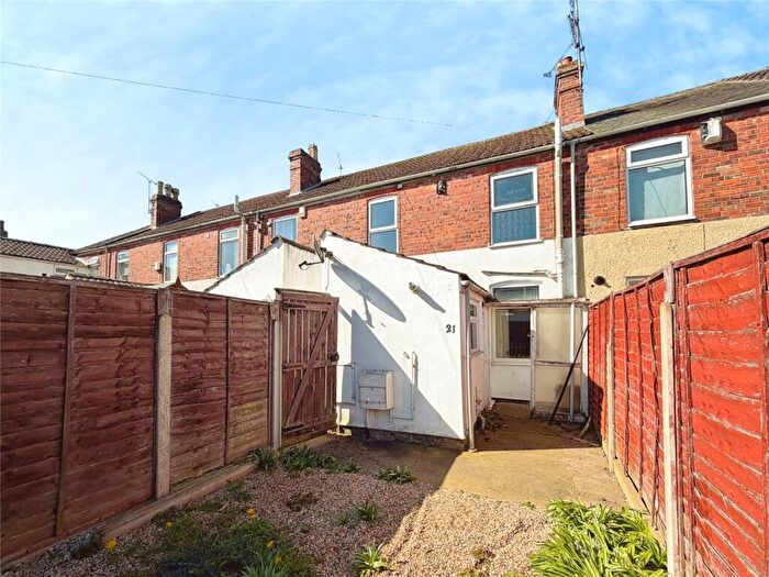 2 Bedroom Terraced House For Sale In Webb Street, Lincoln, Lincolnshire, LN5