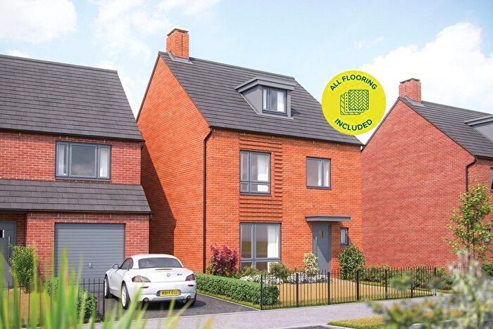 5 Bedroom Detached House For Sale In Underborough Way, Harpole, Northampton, Northamptonshire, NN7