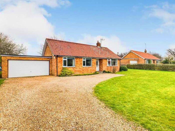 3 Bedroom Detached Bungalow For Sale In The Green, Huggate, York, YO42