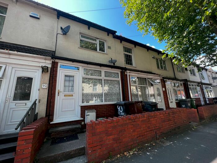 3 Bedroom Terraced House To Rent In Vicarage Road, All Saints, Wolverhampton, WV2