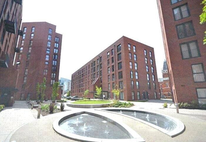 3 Bedroom Apartment To Rent In Alto, Block A, Sillavan Way, Manchester, M3