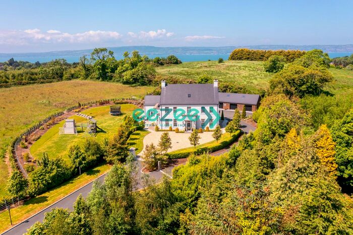 5 Bedroom Detached House For Sale In Brookefield, A Craigdarragh Road, Helens Bay, Bangor, County Down, BT19
