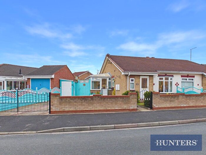 2 Bedroom Semi-Detached Bungalow For Sale In Avocet Way, Bridlington, YO15