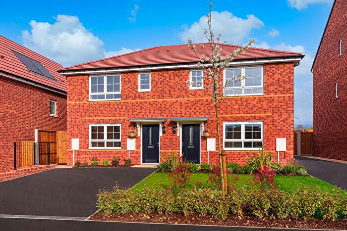 3 Bedroom Semi Detached House For Sale In "Mewstone" At Doctor Hanna Way, Apley, Telford, TF1