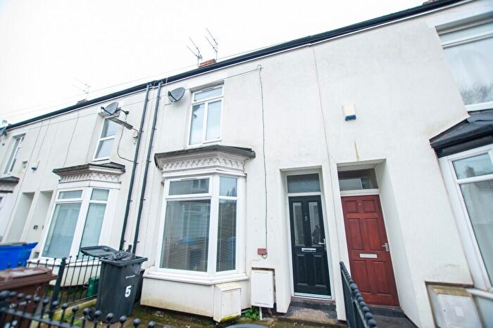 2 Bedroom Terraced House To Rent In Albert Avenue, Wellsted Street, Hull, East Riding Of Yorkshire, HU3