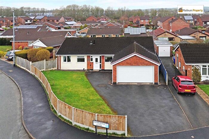 3 Bedroom Detached Bungalow For Sale In Hawksdale Close, Meir Park, ST3