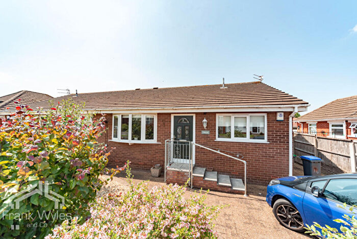 2 Bedroom Semi-Detached Bungalow For Sale In Carterville Close, Blackpool, Lancashire, FY4