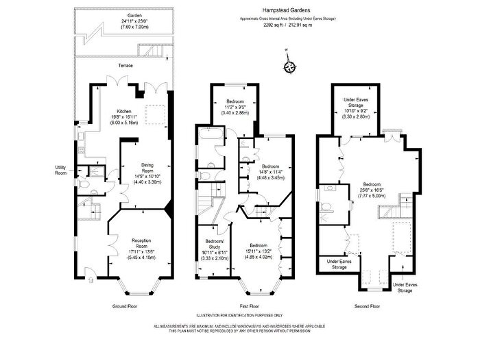 4 Bedroom Semi-Detached House To Rent In Hampstead Gardens, London, NW11