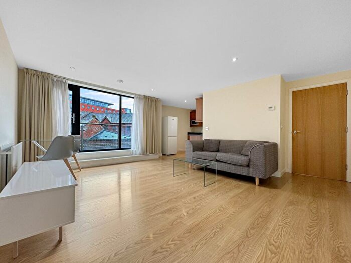 1 Bedroom Apartment To Rent In Victoria House, Victoria Street, Sheffield, S3