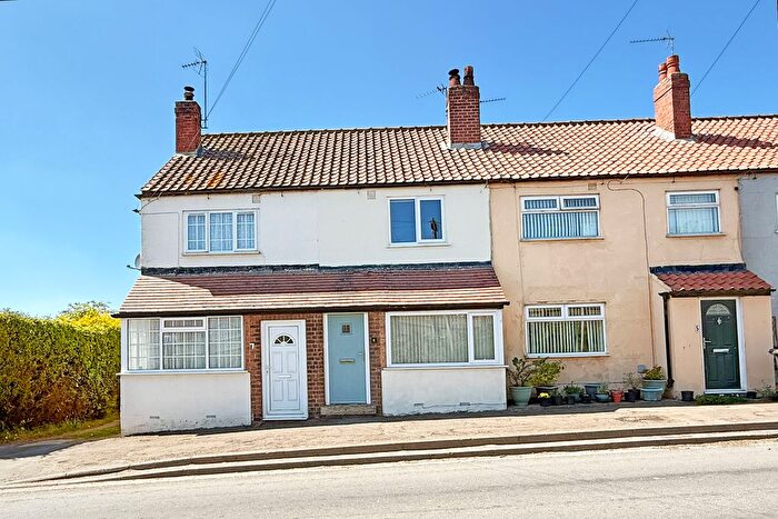 2 Bedroom Terraced House For Sale In Prospect Terrace, Minskip, YO51