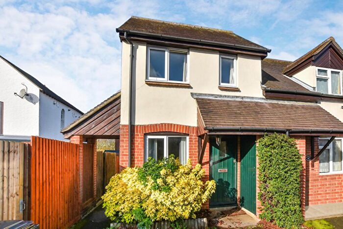 1 Bedroom End Of Terrace House To Rent In Lincoln Place, Thame, OX9