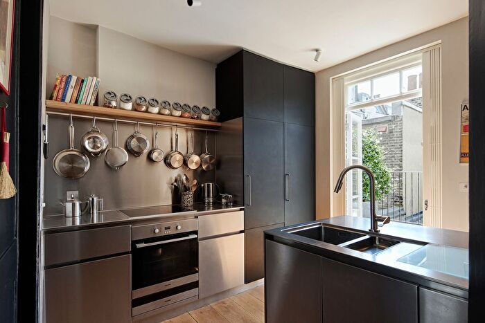 2 Bedroom Maisonette For Sale In Holland Street, London, W8